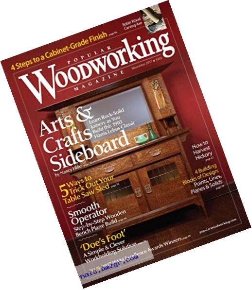 Popular Woodworking [Print + Kindle]
