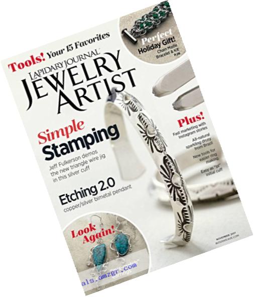 Jewelry Artist : Lapidary Journal Jewelry Artist