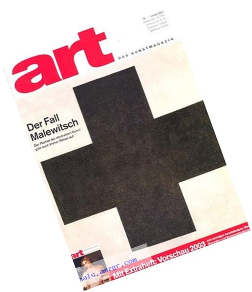 Art - Das Kunstmagazin