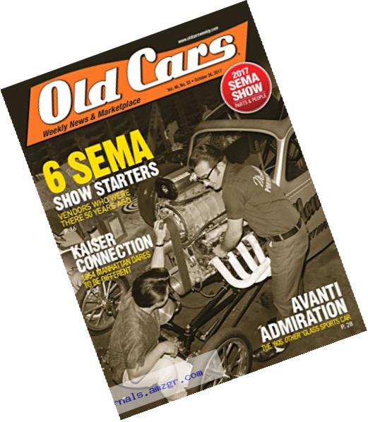 Old Cars Weekly [Print + Kindle]